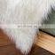 OEM service Fake Fur Rugs plush faux fur rug grey sheepskin synthetic fur carpet