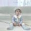 INS Baby Cute Doll Collar One-Piece One Hundred Days Gentle Lady's Romper Clothes Hang Strip Color-blocking Outing Clothes