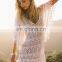 Lace Beach Cover up Tassel Bathing suit cover ups Vestido playa crochet Saida de Praia Cover up Kaftan bikinis shirt swimsuit