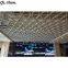 Aluminium CNC Cutting Ceiling Sheets JOTUN Powde Coating Finish