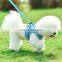 New outdoor sports traction reflective pet dog cat harness vest with leash