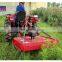 Agricultural tractor rotary mower