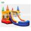 smile happy face home inflatable jumper bouncer jumping bouncy castle bounce house