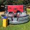 Halloween Black Widow Spider Themed Inflatable Bull Riding Rodeo Mechanical Bull Ride