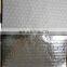 wholesales disposable laminated silver food package hamburger foil wrap