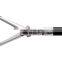 Geyi bariatric instruments non-stick 9-teeth cholecystic grasper Chinamedical supplies