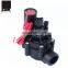 z&w PLASTIC IRRIGATION SOLENOID VALVE 3/4 INCH WATER FLOW CONTROL075 DVF DN20 3/4" NYLON GLASS