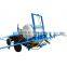 4 Wheels tractor 3 point hitch boom spraying machine for agri works made in China