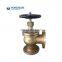 Factory Wholesale Good Sealing Thicken Jis F7304 16k 15--65mm Effortless Manual Anti-Pressure Brass Globe Valves