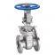 ASME API600 Stainless Steel 150LB 300LB 8 inch Gate Valve With Hand Wheel