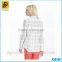 China factory dry fit shirt for women high quality custom shirt white open collar check shirt