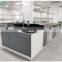 Laboratory furniture c frame central table chemical laboratory bench