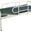 Big Stock Cheap Price Single Crank Manual Medical Hospital Bed For Mobile Hospitals
