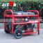 BISON CHINA 5kw Silent Gasoline Generator 4 Stroke Single Cylinder 50hz Petrol Generator 5000 watt