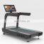 Commercial Running Machine With Big Screen TV 32'' Motored Treadmill