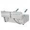 Restaurant double tank double basket machine frying potato stainless steel fryer machine