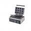 Commercial kitchen supplies electric baker ball shaped waffle maker commercial waffle machine