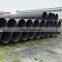 Spiral submerged arc welded pipe used for piling project