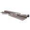 Italy Teak Aluminium Building Materials Factory Brush Aluminum Profiles