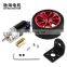chihai motor 65mm Wheel Coupling Kit  GM25-370k low noise DC6V  12V 24V wall climbing car motor WPL B-14  for DIY smart robot