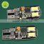 White T10 168 194 W5W Wedge 4smd with strobe canbus 5630 LED Car Light Bulbs