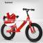 new design customize logo exercise children metal bicycle carbon steel 14inch air cheap kids balance bike