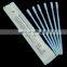 Automatic surgical sampling collection cotton flocked oral nasal swab stick packaging machine
