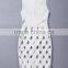 Summer dress wholesale luury 2016 new fashion white black strap hollow out two piece set sey women evening party bandage Dress B