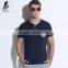 Fashion button design round neck front pocket t-shirt                        
                                                Quality Choice