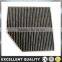 cabon air filter material paper for toyota parts 4H0819439
