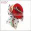 new design red felt mini hard top hats sale