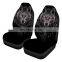 Gray wolf Car Seat Covers Front Rear Seat Covers Protector Interior Universal Cushion Cover for Toyota VW BMW Ford Mazda Hyundai