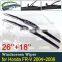 for Honda FR-V FRV 2004 2005 2006 2007 2008 2009 Car Wiper Blade Front Windscreen Windshield Wipers Blades Car Accessories
