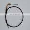 Factory Wholesale Black Color Motor Body System CG125 Car Throttle Cable For Peugeot