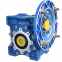 Nmrv Series Aluminium Worm Gear Reducer with Output Flange