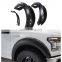 Wholesale price f150 bodykit  smooth  wheel arch fender flares for  F150 2015+2019