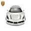 Ro wen Front Lip For Ferr 488 Carbon Fiber Material Car Parts
