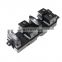 100019045 New Front Left Chrome Master Window Switch 95561315602 For Porsche Cayenne 9PA 2003-2006 9PA1 2007-2010