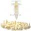 100PCS Car Front Door Trim Panel Retainer Clips Replaces OEM 10153057 Car Fasteners Clips