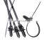 JZ Reusable Cable Ties/ Self-locking Zip Tie/ Cable Ties with Clips
