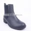 Factory selling wholesale new fashion woman elastic zipper up low heel ankle boots