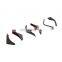 Pure Carbon LP640 Rear Diffuser Trim Fins for Lambo Huracan LP640-4 Performante Coupe 2-Door 2017-2019