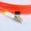 3 Meters 3.0 mm LC Duplex Multi Mode 50/125 Optical Fiber Patch Cord Fiber Jumper Fiber LC patch Cord