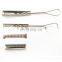 FTTH drop cable clamp FTTH fiber drop type stainless steel flat cable tension clamp fiber optic cable tension clamp