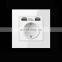 EU Standard 16A Electrical Home Wall Charger Power Socket Outlet