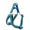 New fashion increase escape dog harness with ID buckle safe and high quality cotton material pet harness
