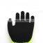 15 Gauge Nylon Nitrile Gloves Sandy Nitrile Caoted Anti Slip Work Glove Hand Work Gloves Men