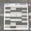 9.5mm 23 x 98 mmJBN Ceramics Mosaic stone Mosaic Processing mosaic Stereoscopic Square Shape