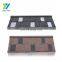 Stone Coated Aluminum Zinc metal Steel Roof Roofing shingle type for Nigeria Kenya Togo Ghana market