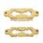 Factory supply high quality Ductility Moulds Plate for testing bitumen; Ductility Testing Equipment Molds